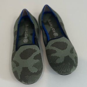 Green Camo Rothy’s Loafer (child)